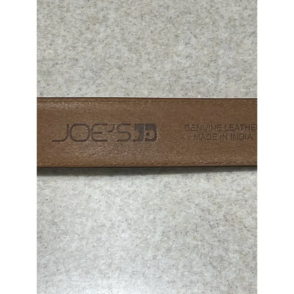 NWT-Joes Jeans Belt Men’s Size 40 Brown Genuine Leather Dress & Work Belt